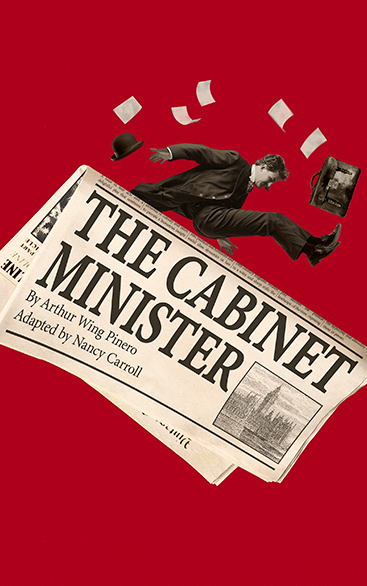 THE CABINET MINISTER | Menier Chocolates Factory, London